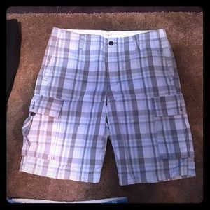 Dockers plaid shorts